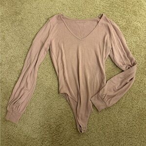 Abercrombie & Fitch Long Sleeve Body Suit